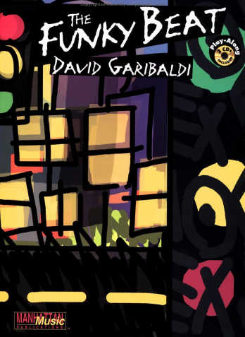 David Garibaldi The Funky Beat架子鼓教学书籍图片